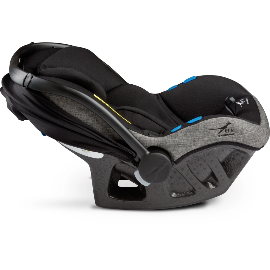 tfk Babyschale Pixel by Avionaut premium grau