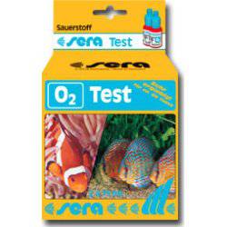 Teste de O2 sérico para aquários