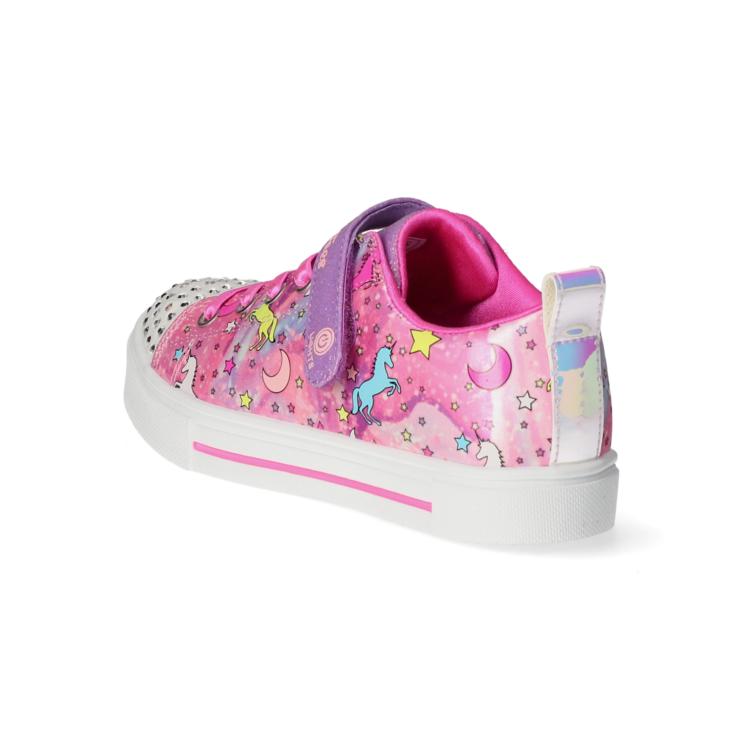 Skechers Low Sneaker UNICORN DREAMING - pink/multi