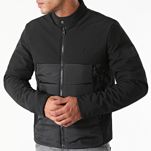 Veste Zippée Moto 8218 Noir