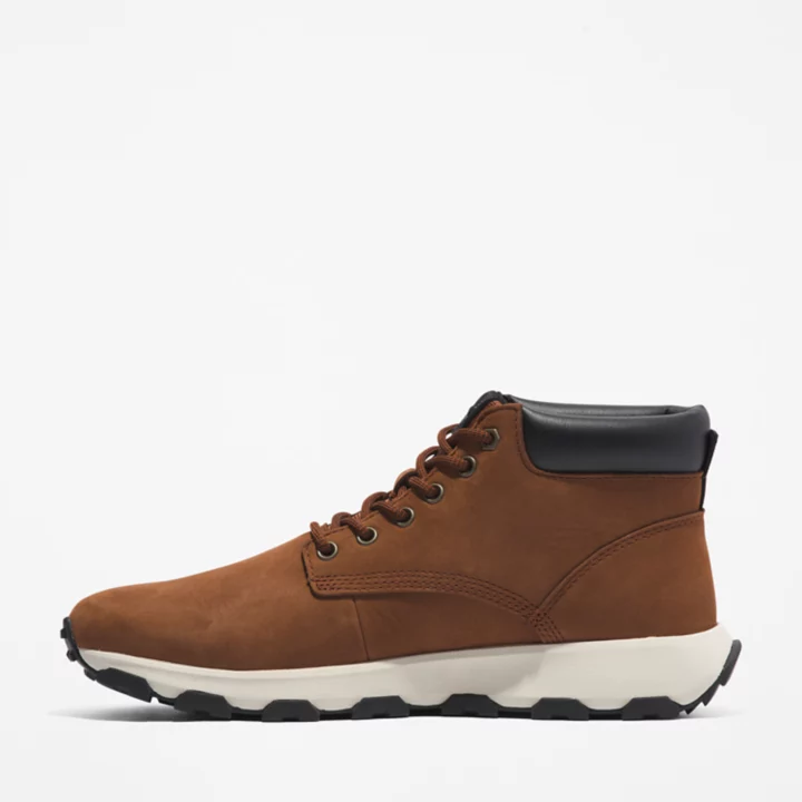 Bota Chukka Winsor Park Masculina na cor Marrom