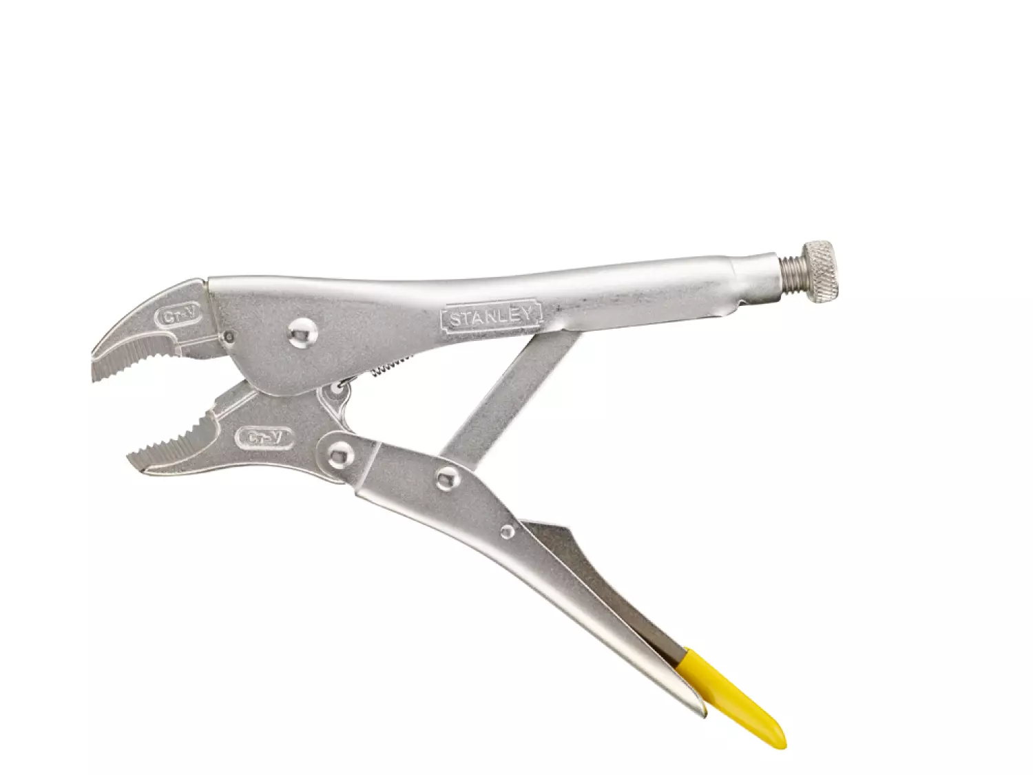 Stanley 0-84-809 Griptang met gebogen bek - 225 x 53mm