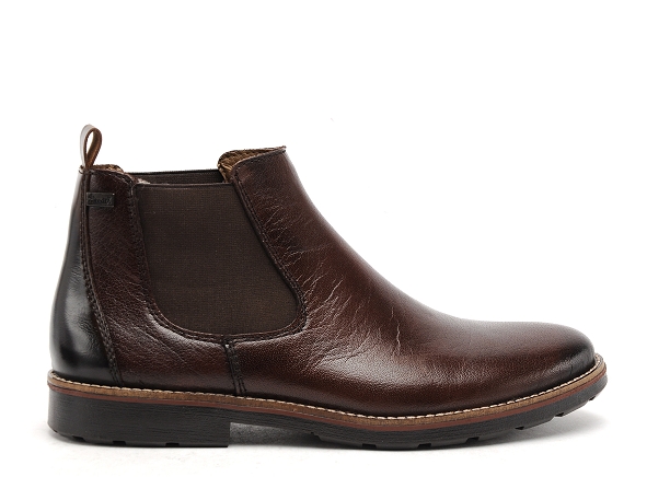Rieker boots bottine homme 35382 marron