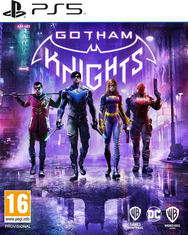 Gotham Knights - PC Game - Actie - Open Wereld - DC Super Heroes