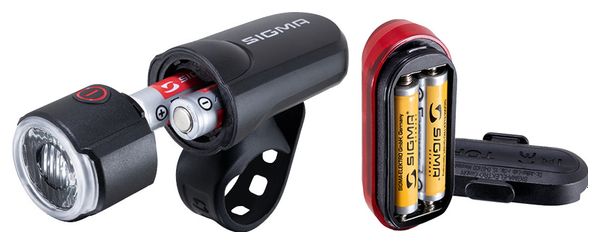 Kit d'Éclairage Sigma Aura 30 / Curve Noir
