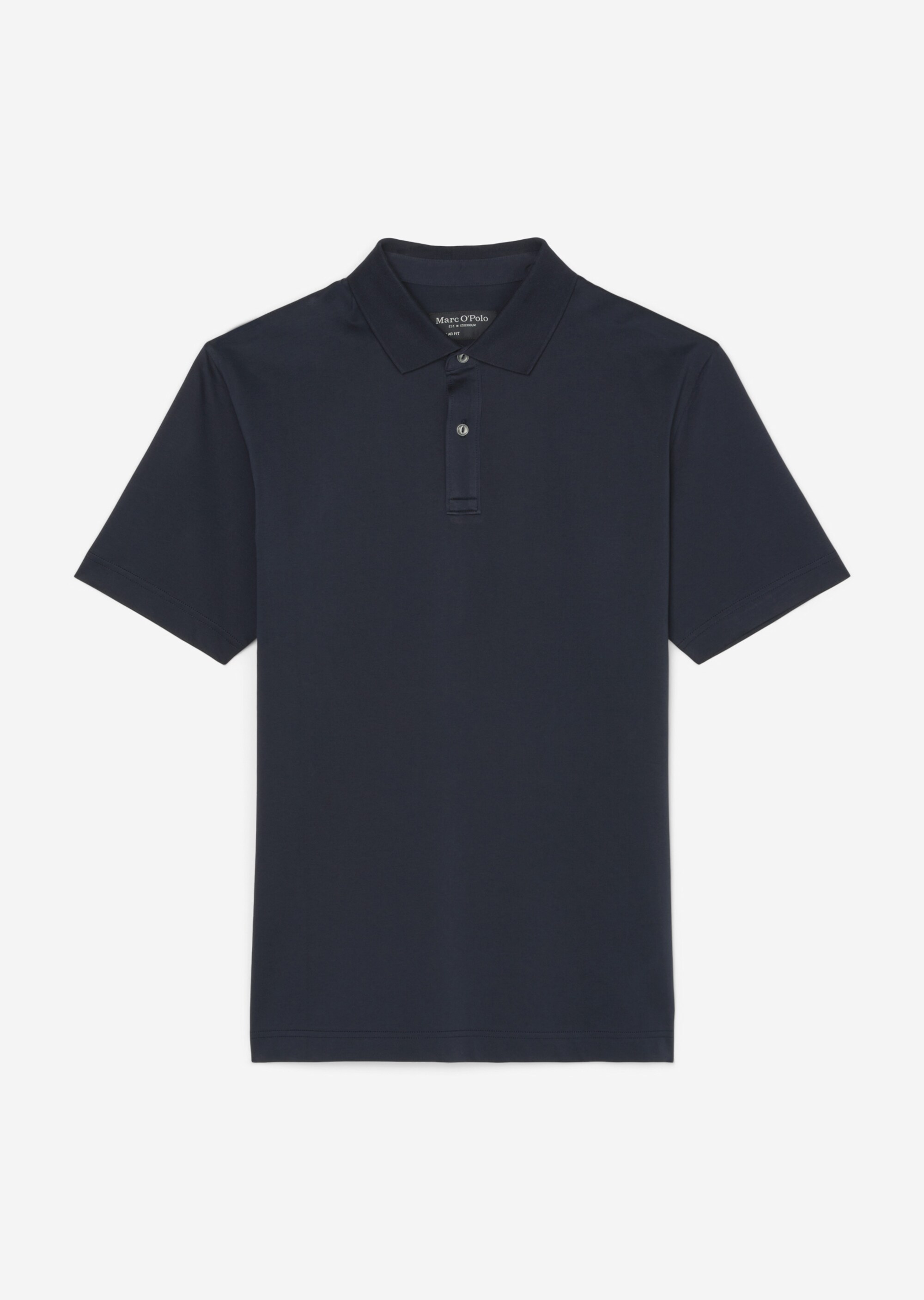 Poloshirt Jersey regular in besonders edler Web-Optik