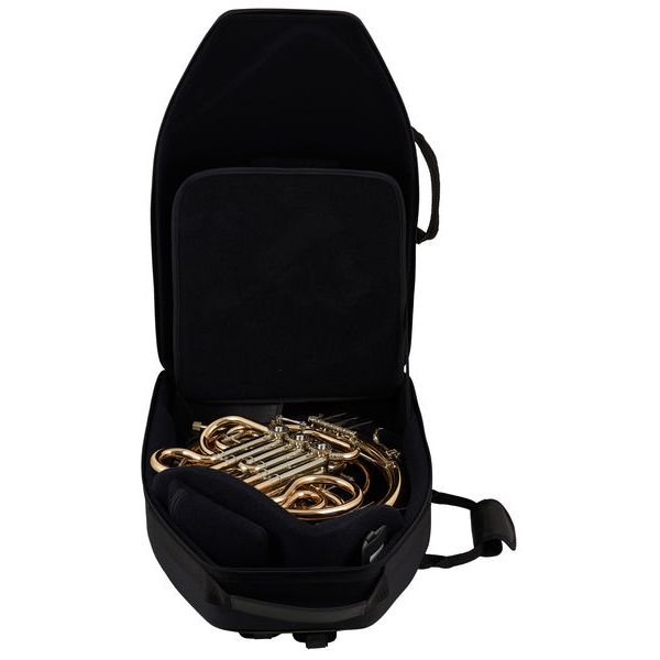 Hans Hoyer K10GA Double Horn