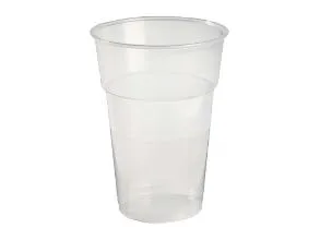 Plastglas 40 cl PP Klar,20 pk x 40 stk/krt