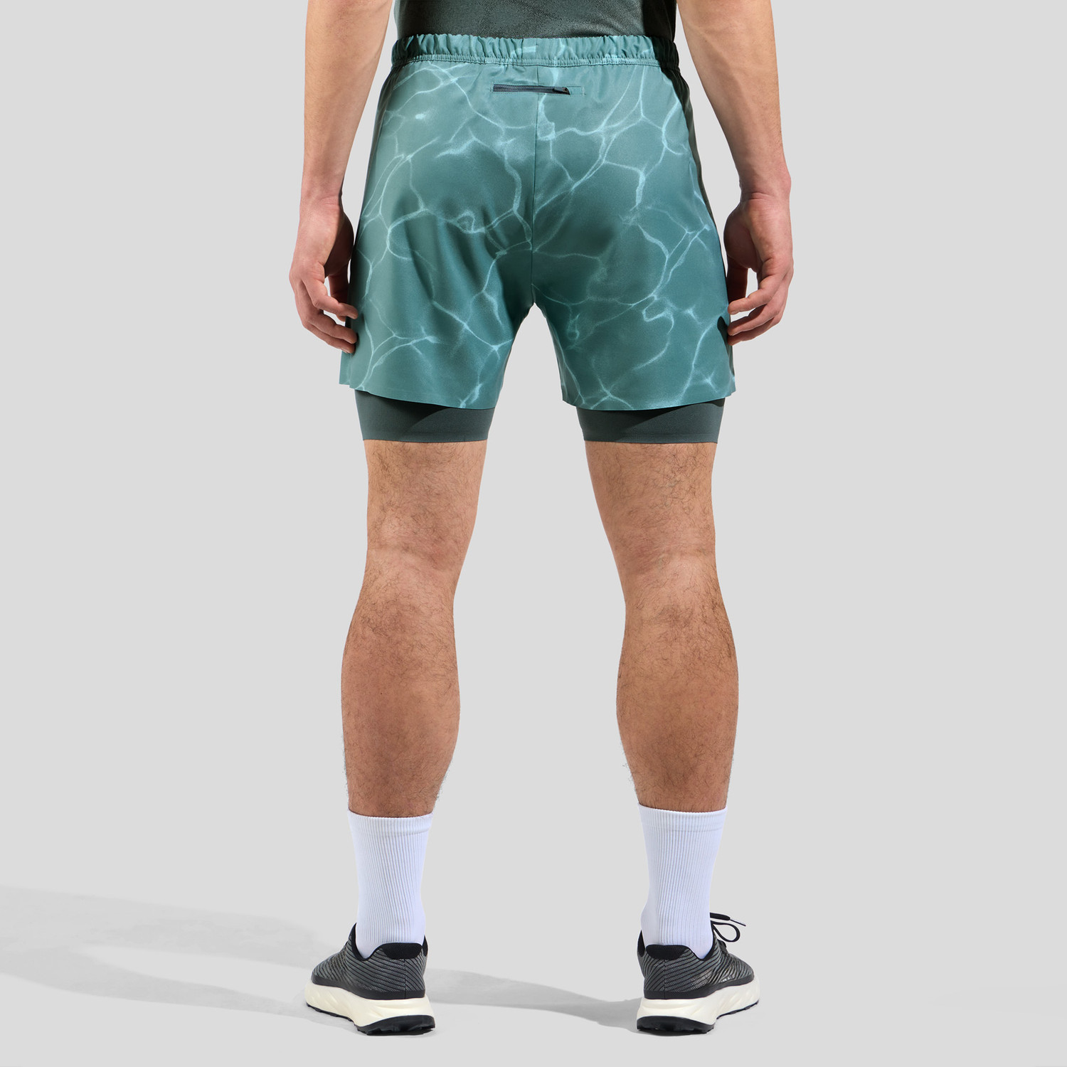 Odlo ZeroWeight 2in1 Short 5'' Heren