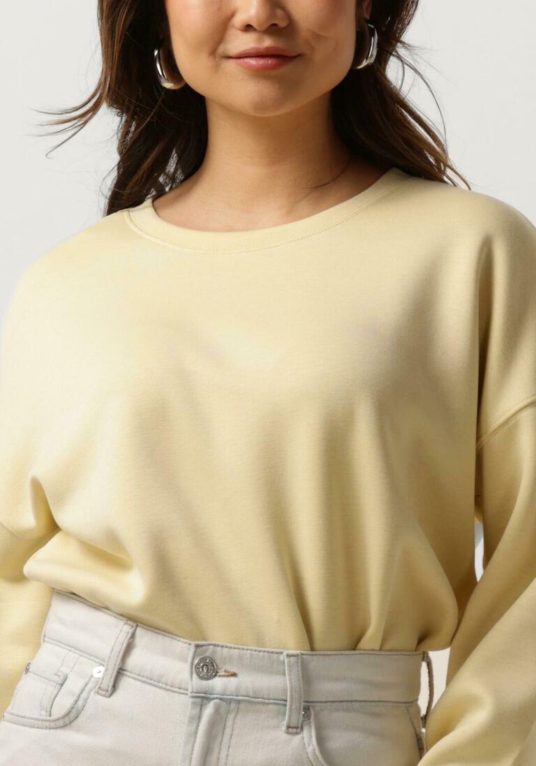 MSCH COPENHAGEN gele msch copenhagen trui mschima q sweatshirt