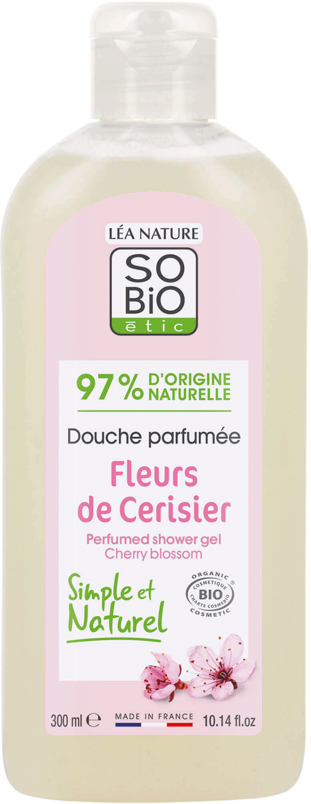 LÉA NATURE SO BiO étic  Duschgel 