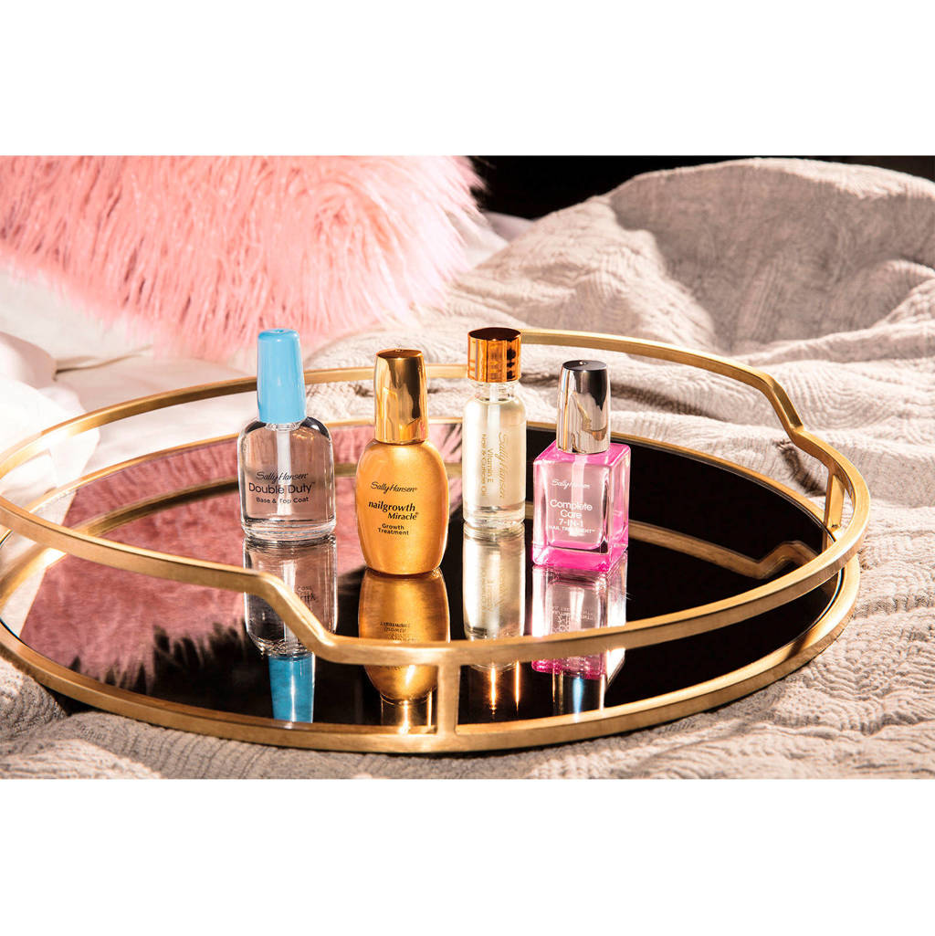 bladert afDouble Duty Strengthening base & top coat