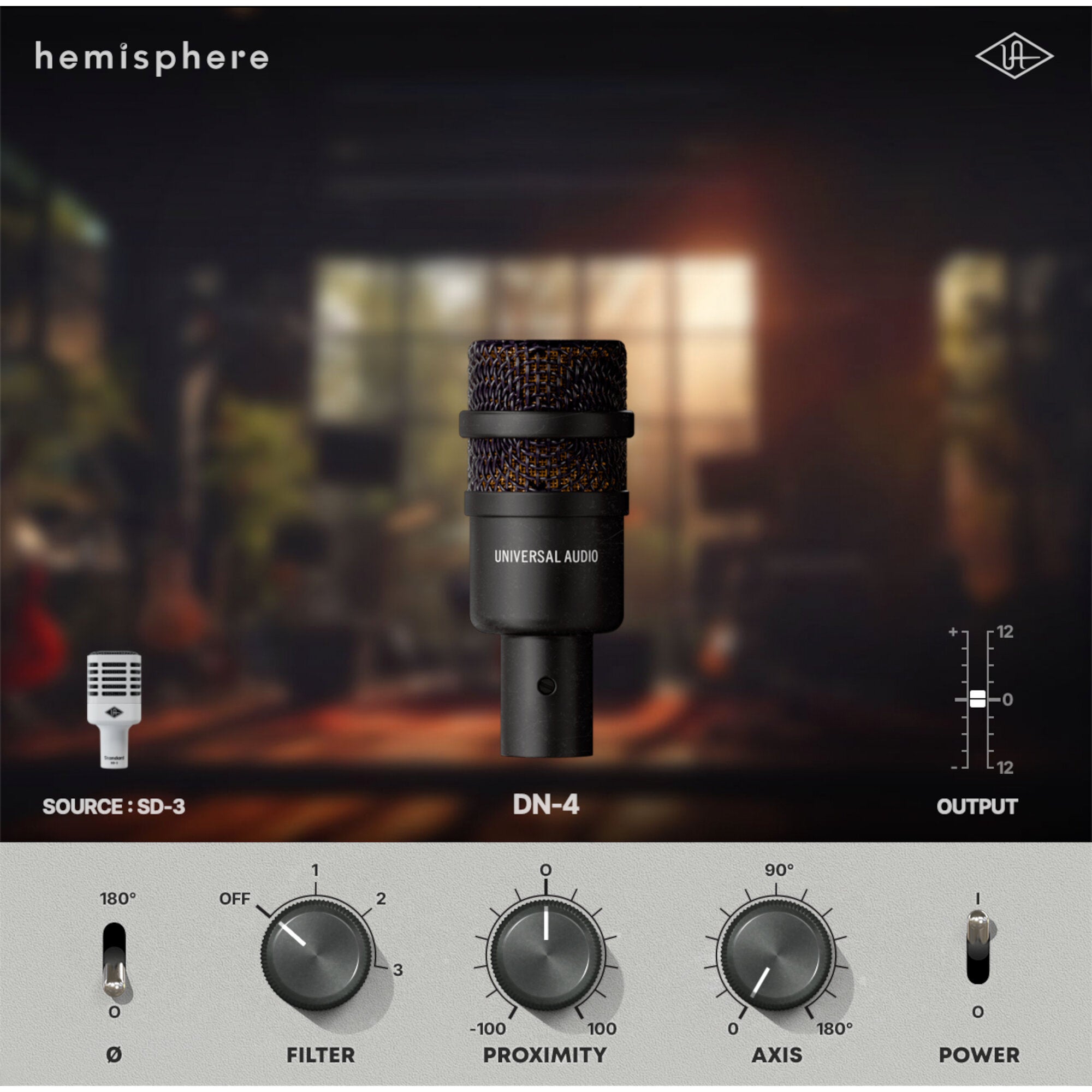 Universal Audio SD-3 dynamische instrumentmicrofoon