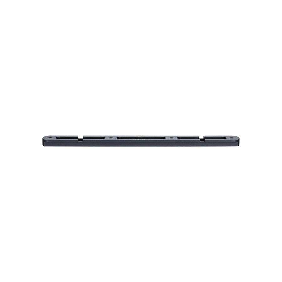 BBB Cycling BBC-120 AdaptRail Montagesysteem voor Bidonhouders Mat Zwart 208mm