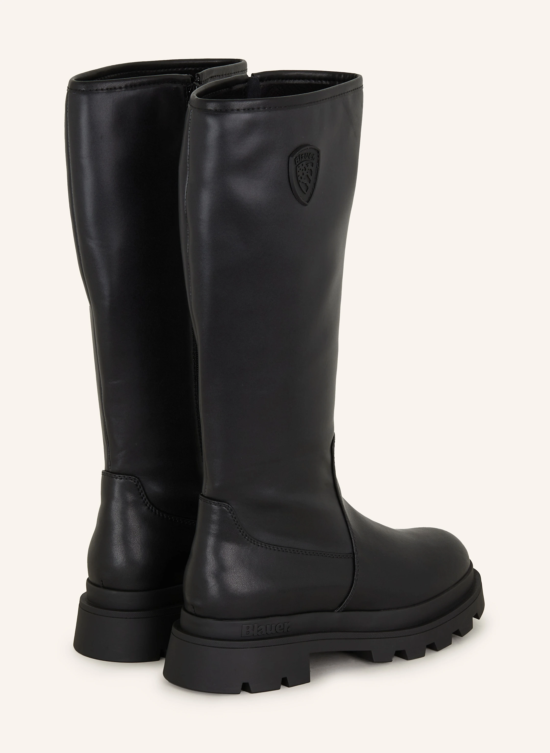 Blauer Stiefel KIMMEL