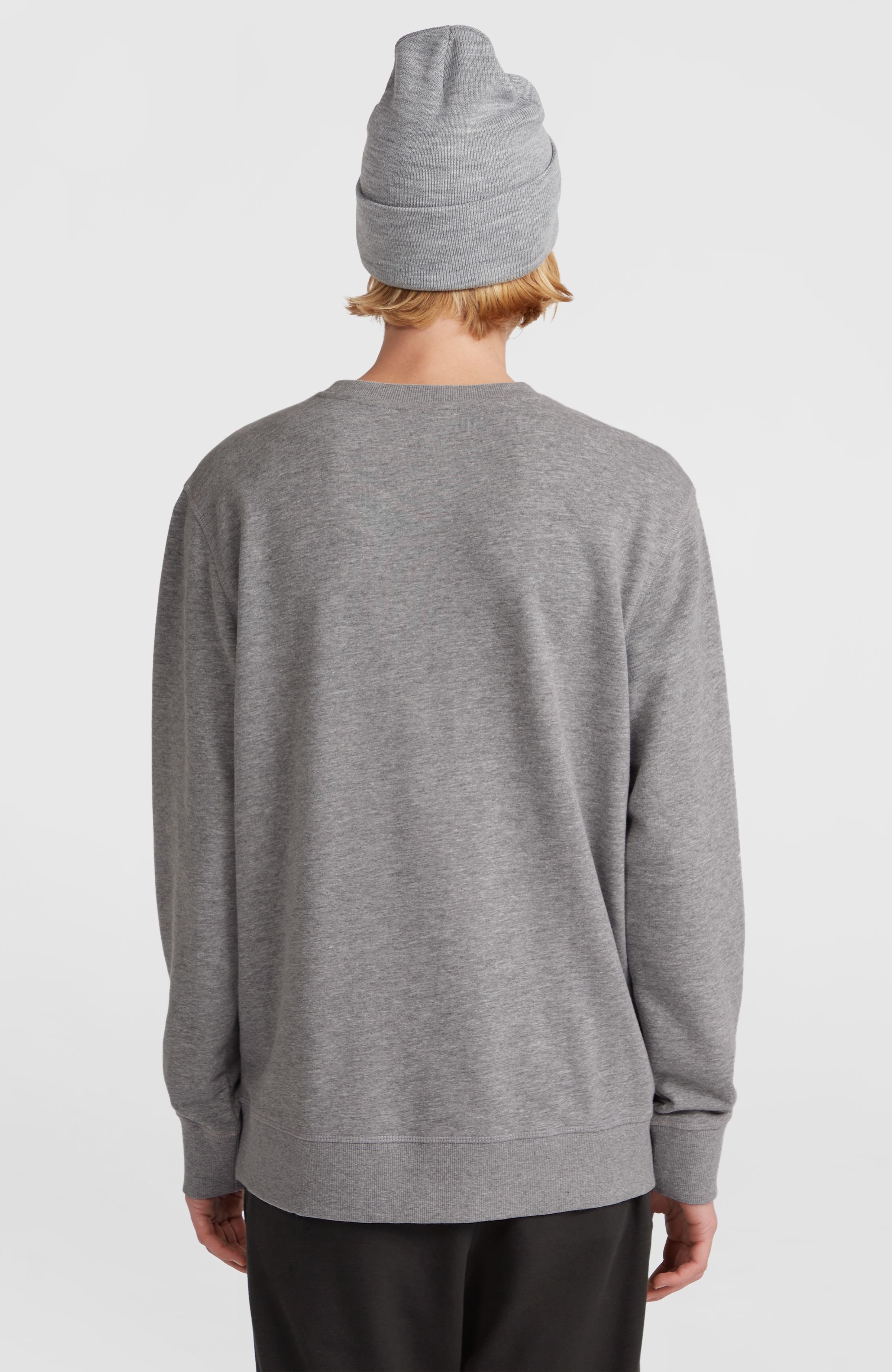 Small Logo Crew sweater O`Neill Grijs