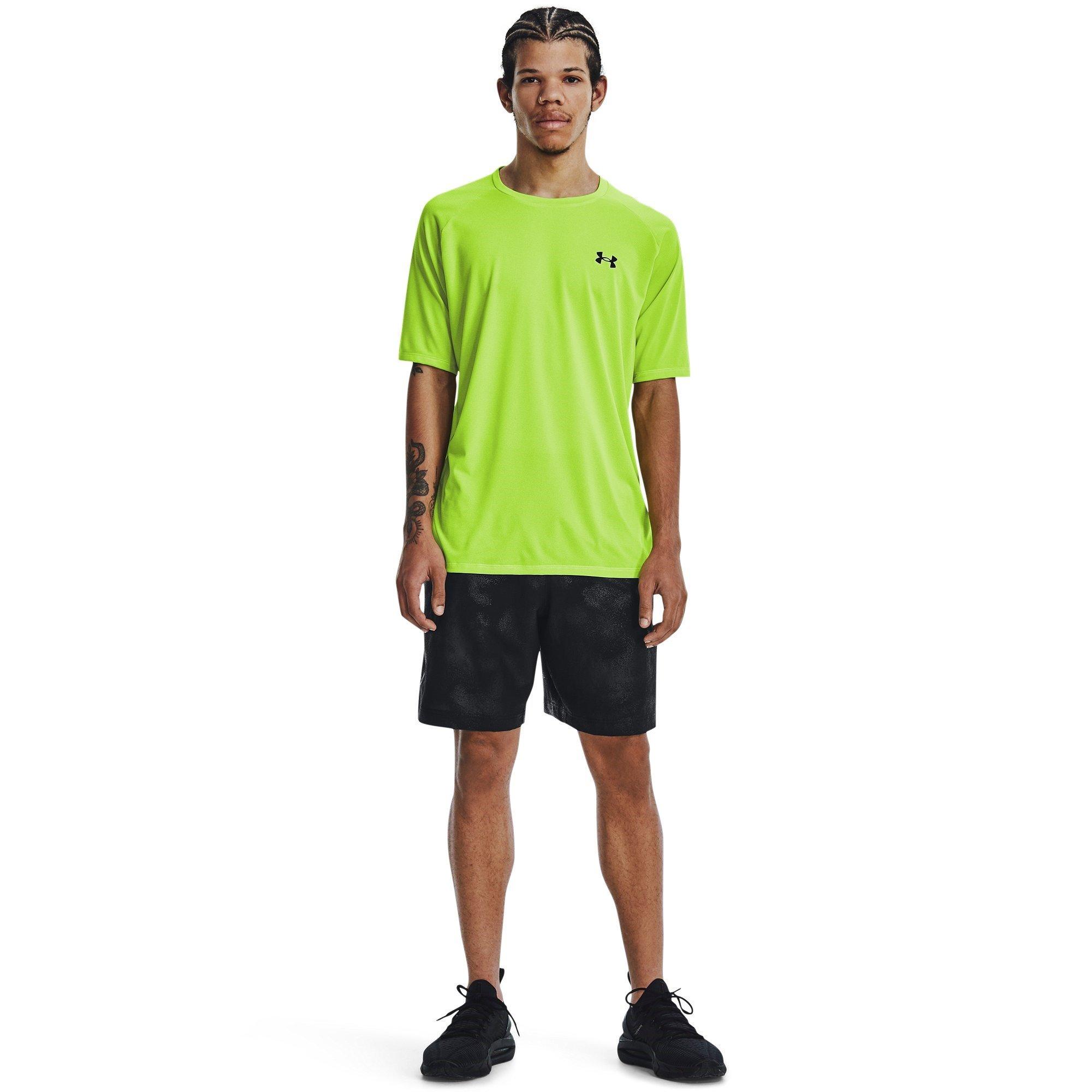Under Armour UA Woven Emboss Gym Shorts Mens