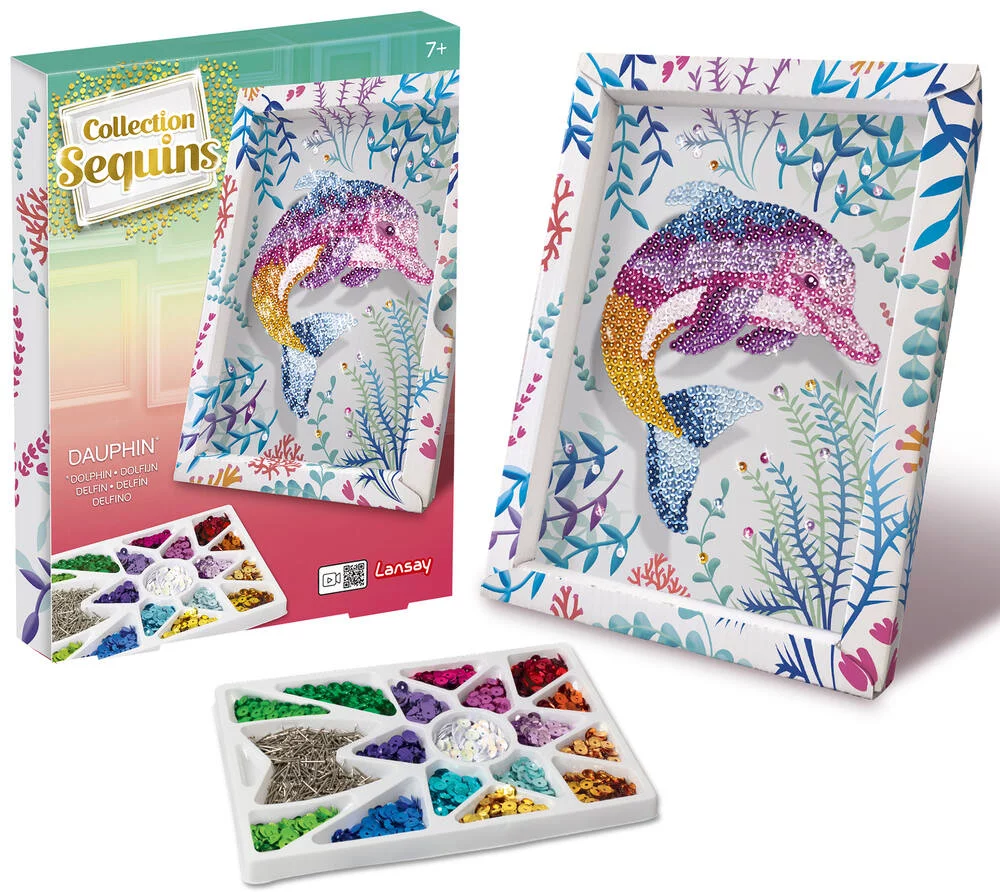 COLLECTION SEQUINS DAUPHIN