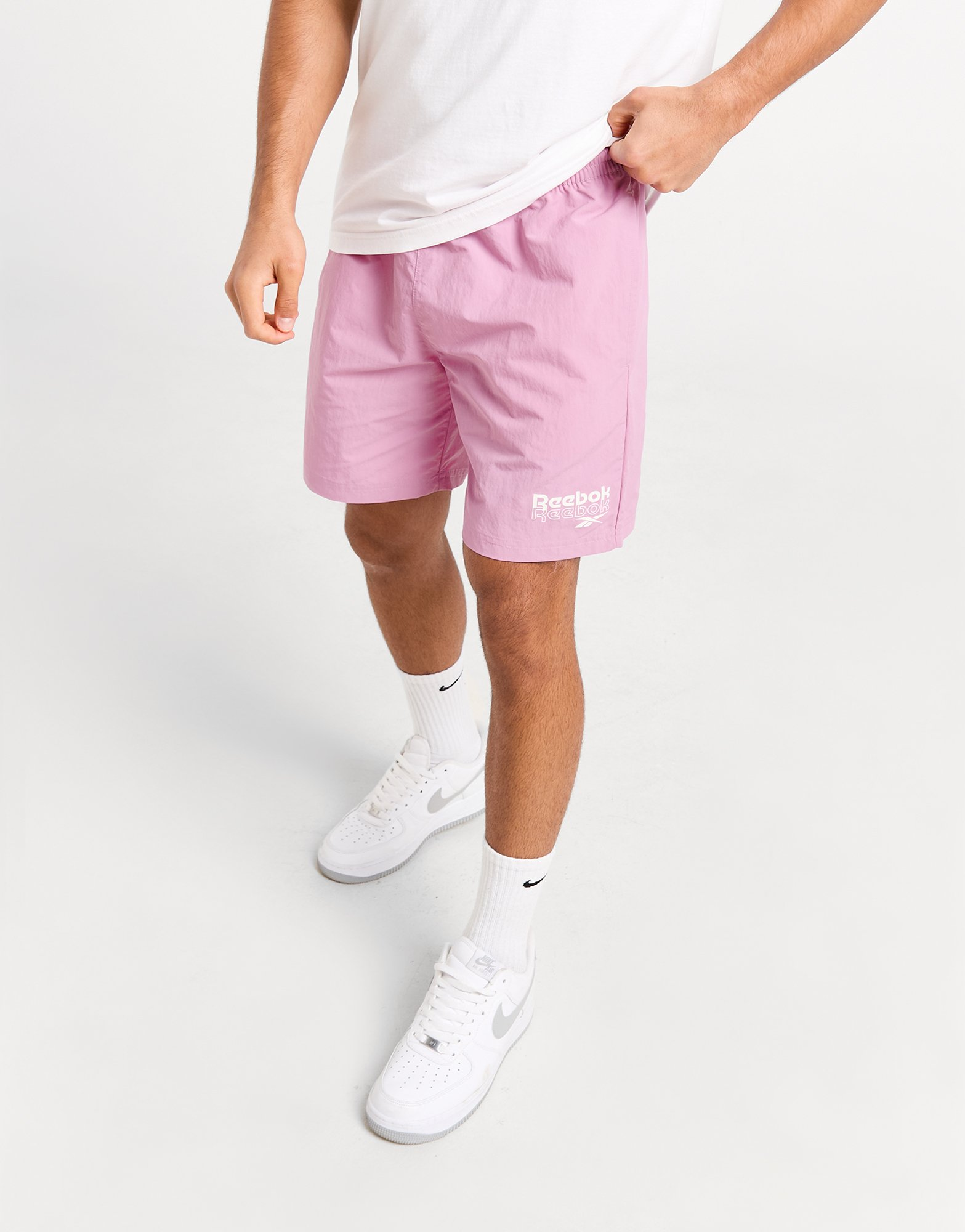 Reebok Short Stack Logo Homme