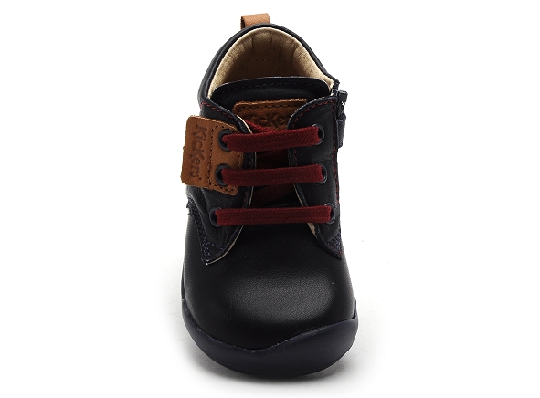 Kickers boots bottine bebe wazzap bleu