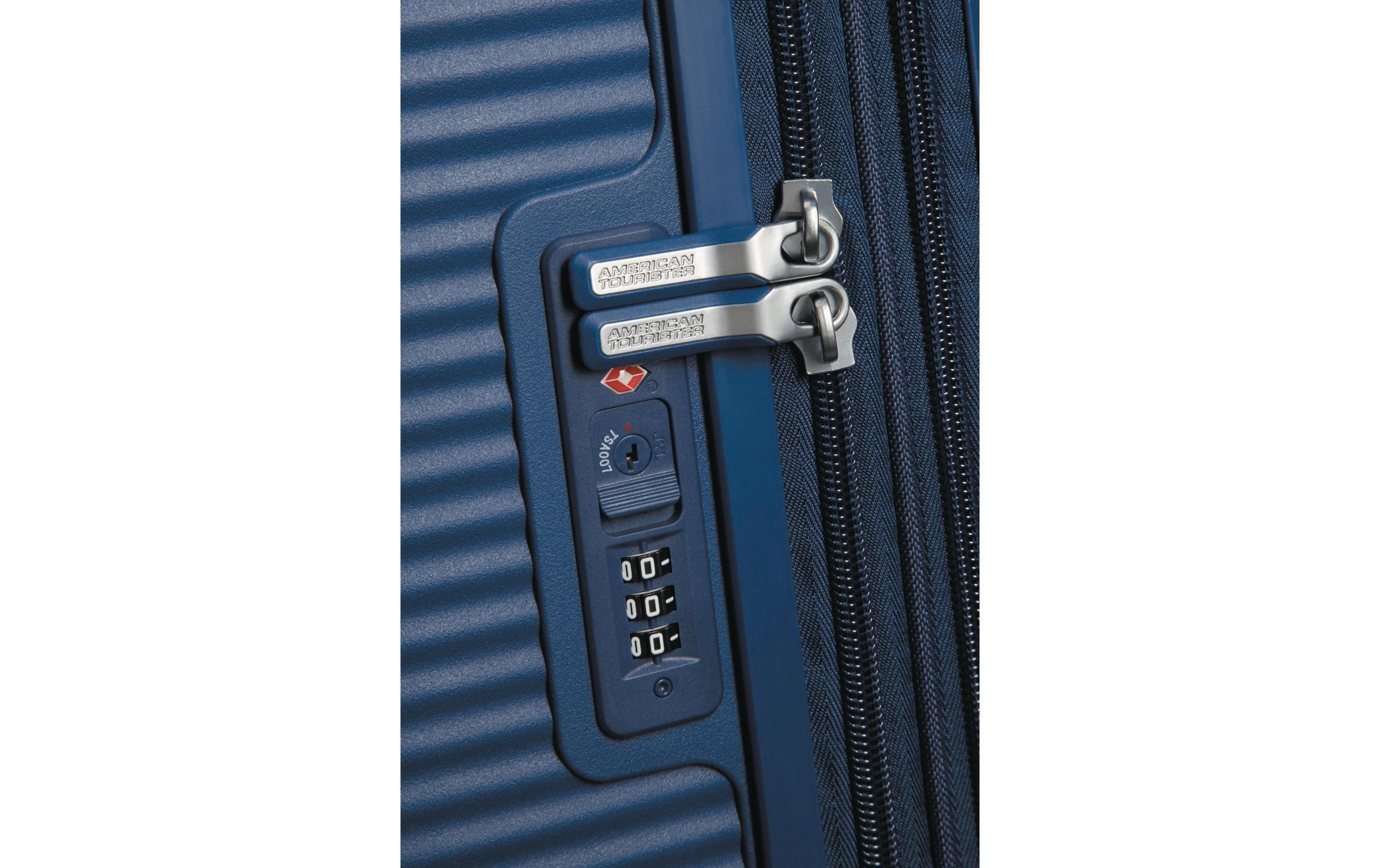 Reisekoffer Soundbox 71.5 l, Midnight Navy<br>Ideal für einwöchige Reise
