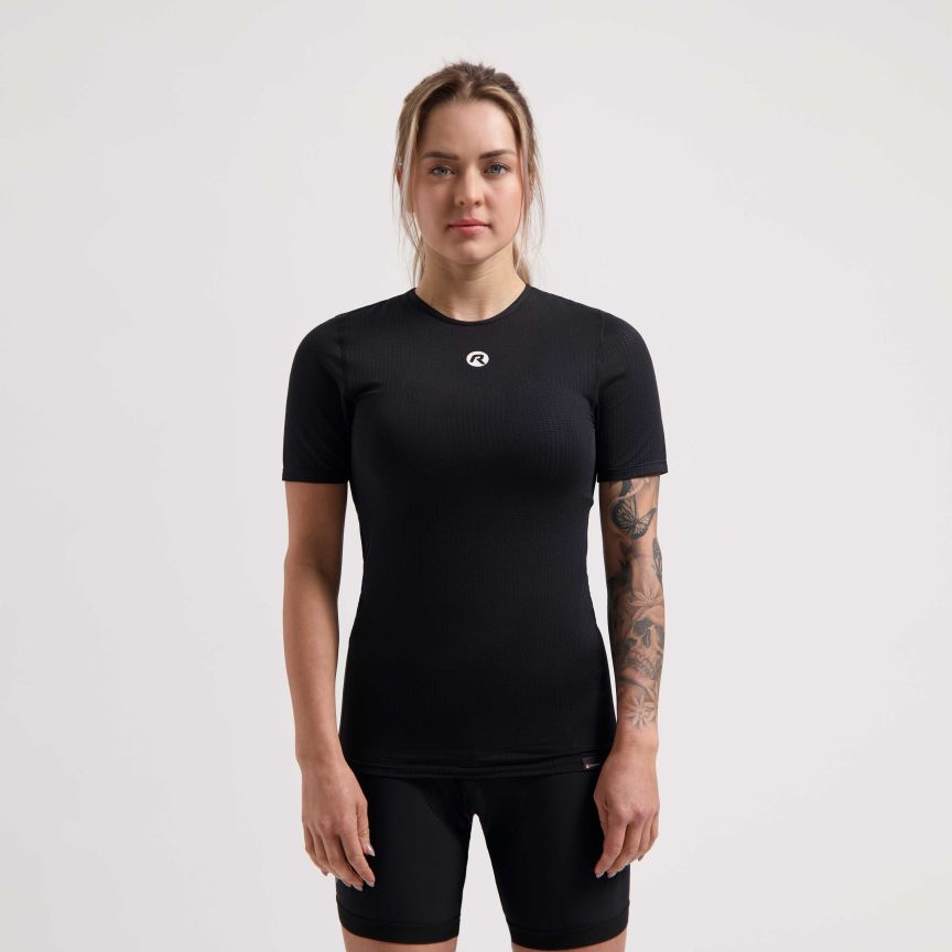 Rogelli Kite II Baselayer Kortærmet Sort