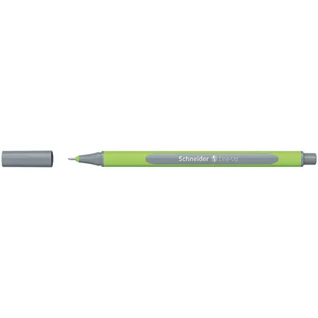 Schneider Fineliner Line-Up, 04 mm, silver-grey