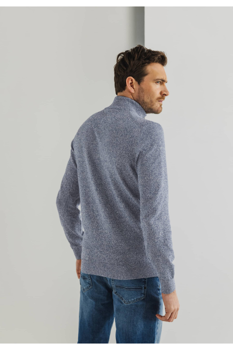 State of Art blauwe heren vest