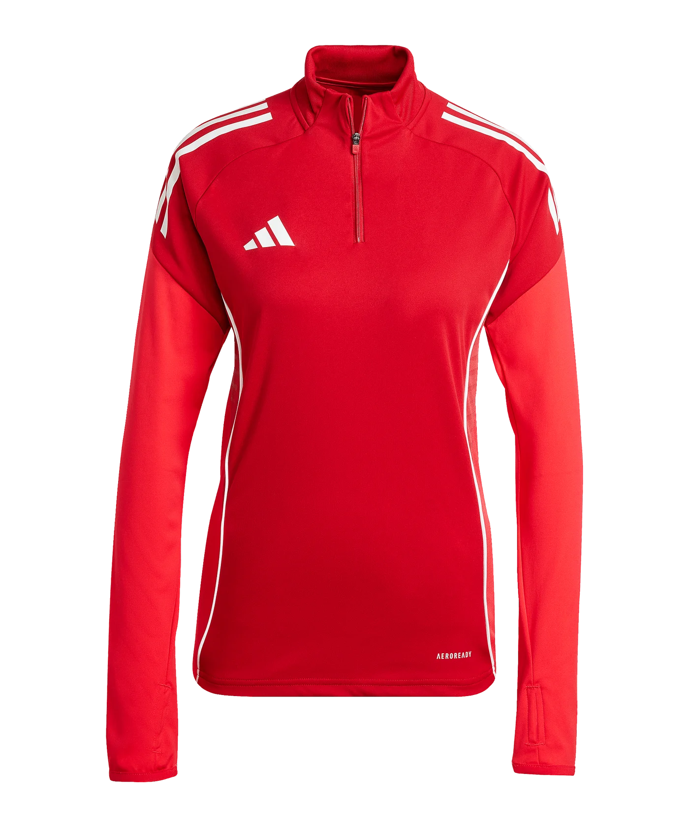 adidas Tiro 25 Competition Sweatshirt Damen Rot