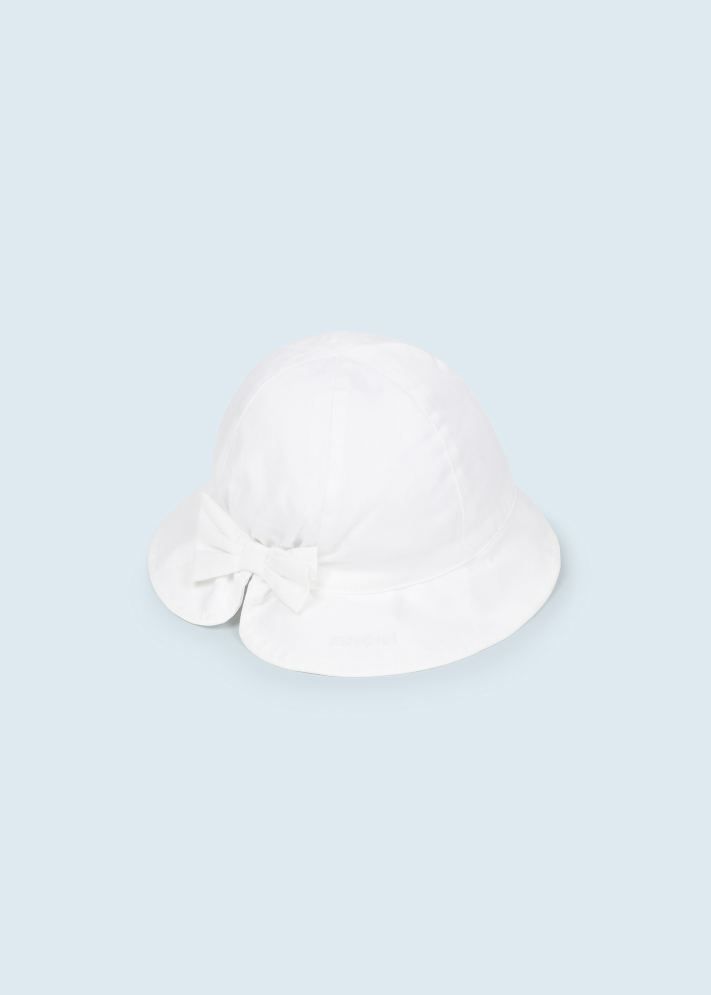 Gorro de bebê em algodão sustentável