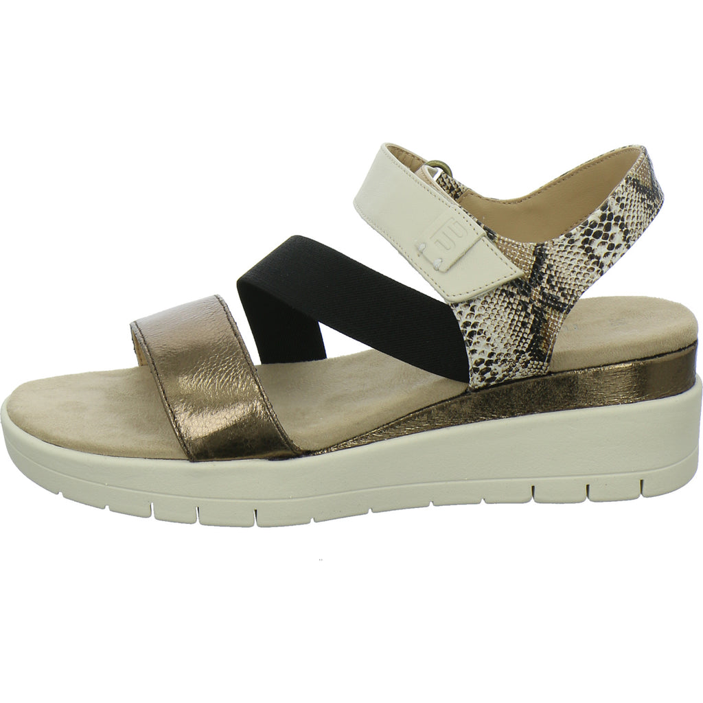 Bugatti Shoes Woman Sandaletten Damen Seney Bronze