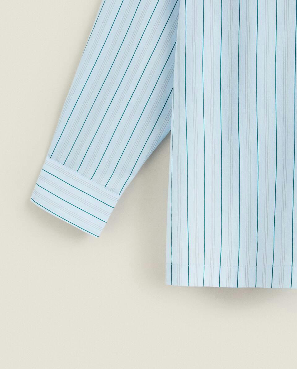 CAMISA DE LISTRAS