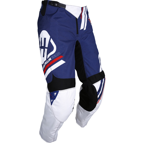 Freegun - Pantalon Devo College Bleu / Blanc / Rouge