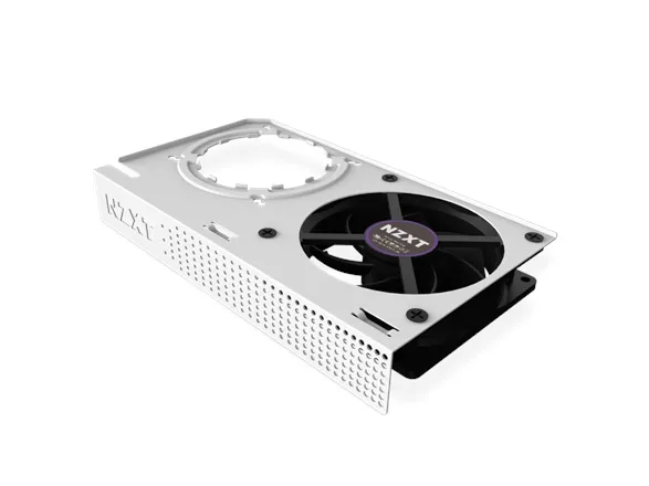 NZXT Kraken G12 - Systembøjle til flydende køling til videokort - 92 mm - hvidmatteret - for Kraken X31, X40, X41, X42, X52, X60, X61, X62