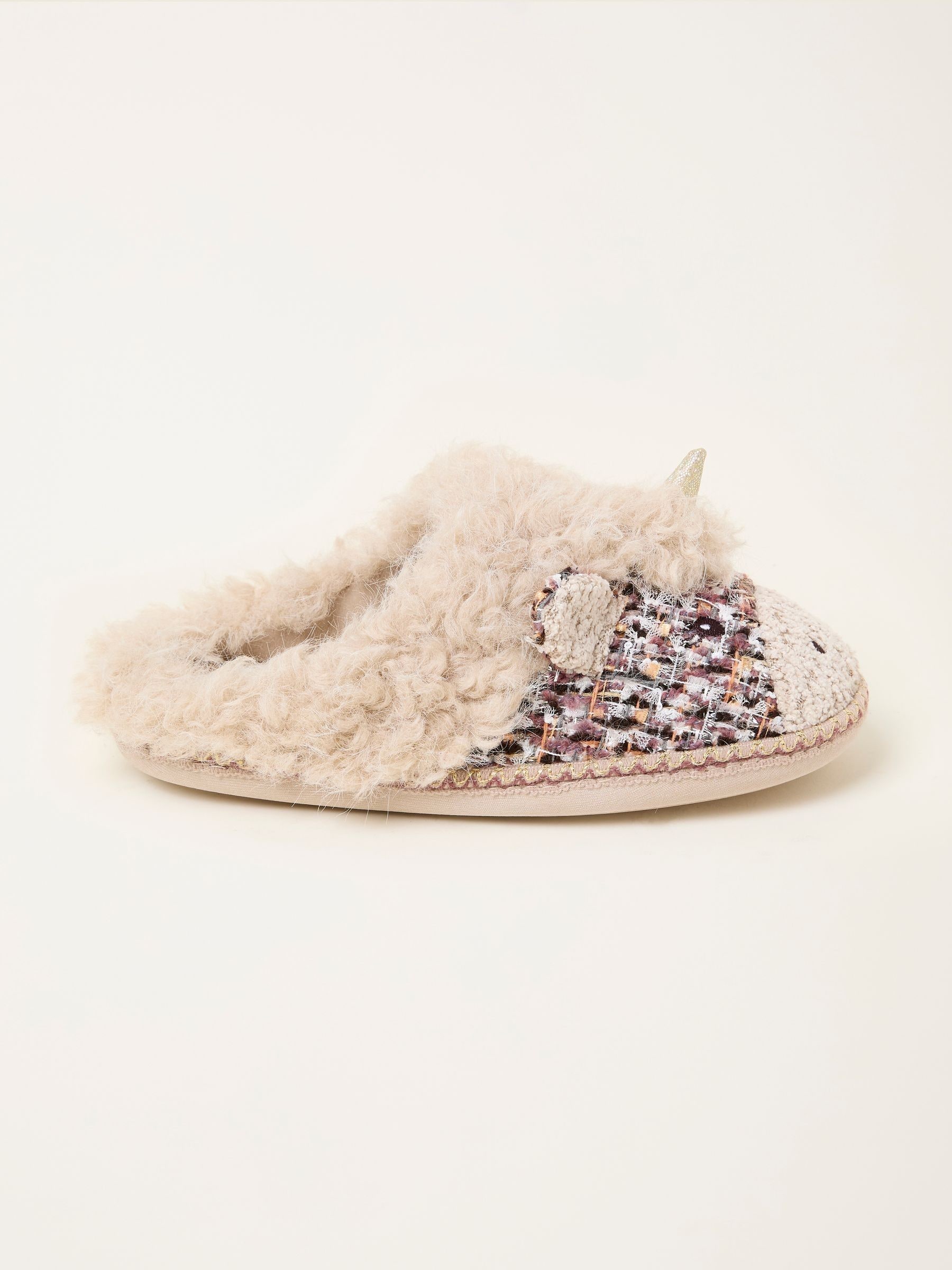 FatFace Unicorn Novelty Slipper