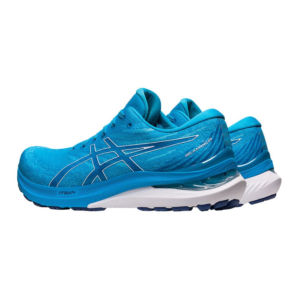 Asics GEL-KAYANO 29 - Chaussures running Homme island blue/white