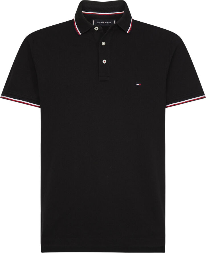 Tommy Hilfiger CORE TOMMY TIPPED SLIM POLO Bds