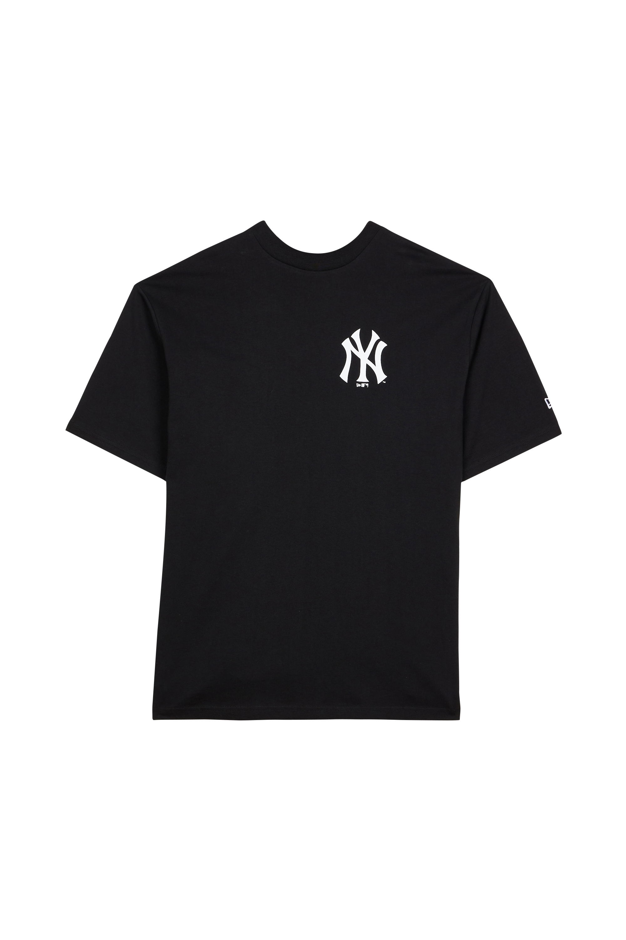 NEW ERA T-SHIRT FLORAL GRAPHIC Noir