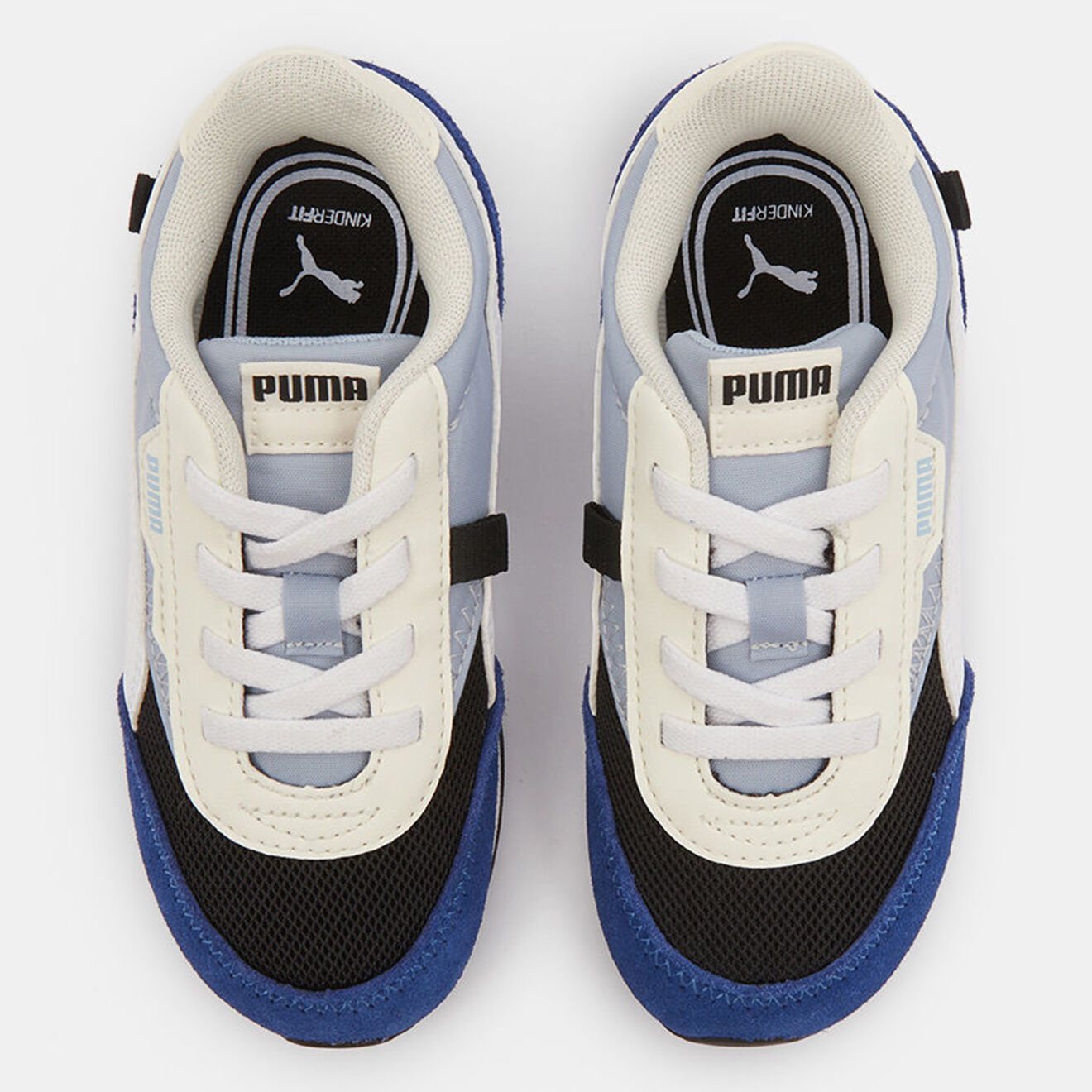 Puma Baskets Future Rider Splash AC blanc/bleu