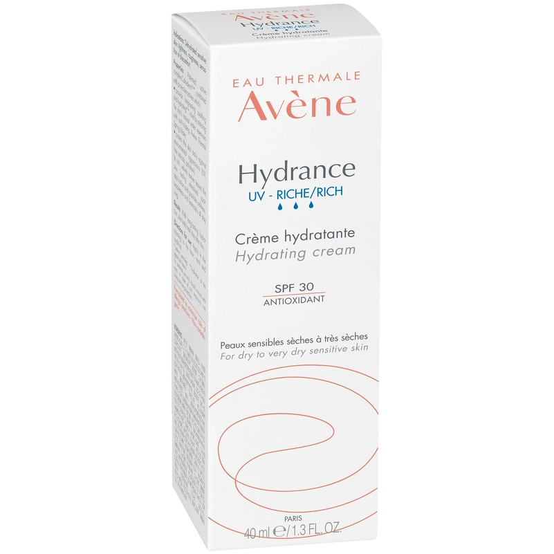 Avène Hydrance UV Rich Hydrating Cream SPF 30 - 40 ml