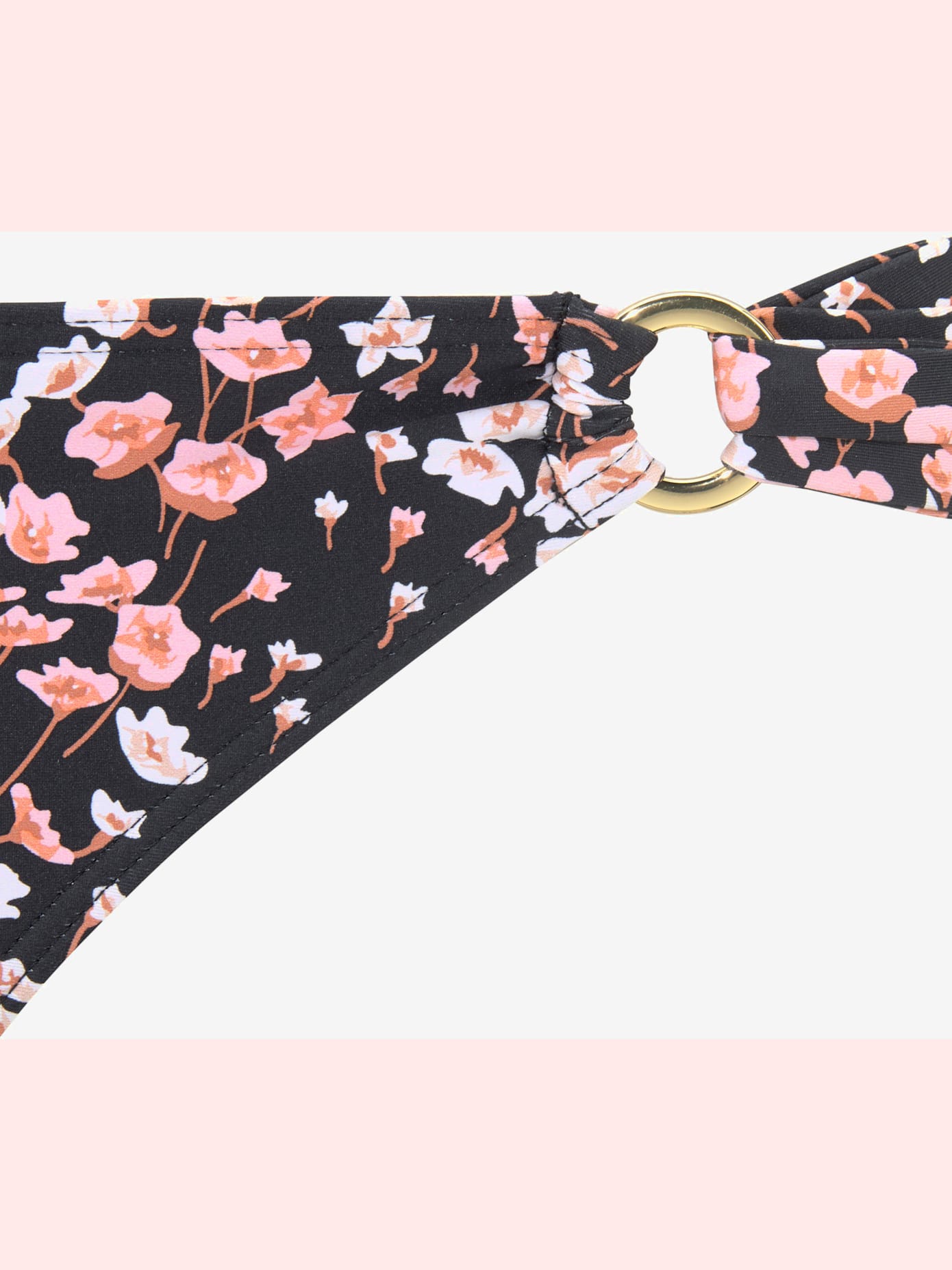 Bas de maillot de bain imprimé floral moderne