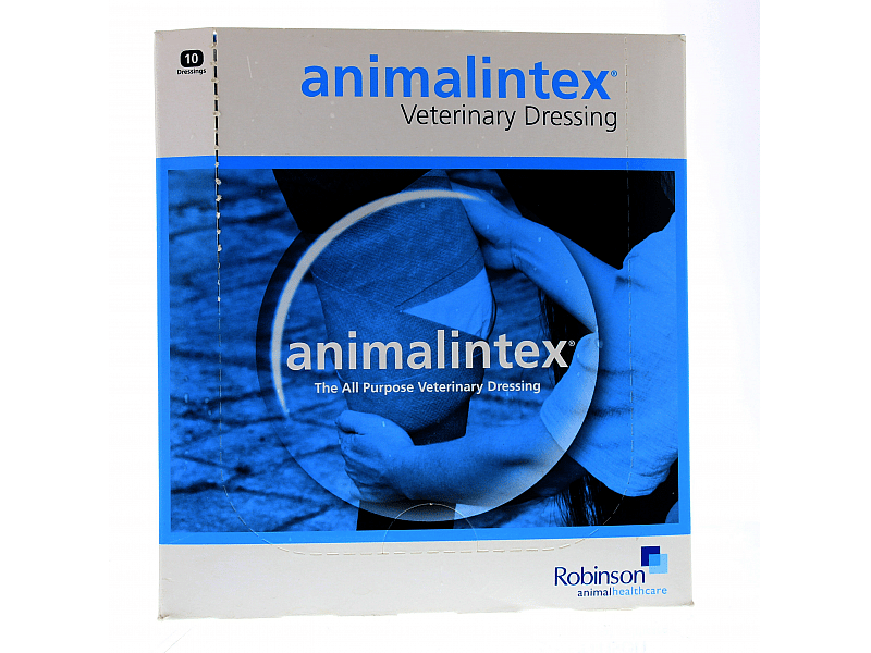 Animalintex verzorgend verband 10x