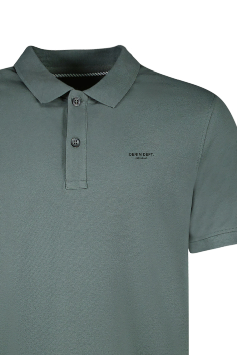 Cars groene heren polo