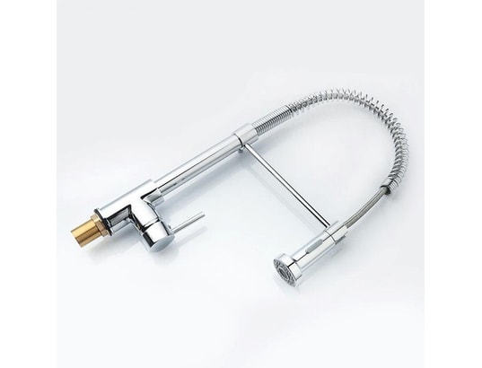 HUDOR - Mitigeur avec douchette Robinet de cuisine 805 chromé à tête amovible collection ery...