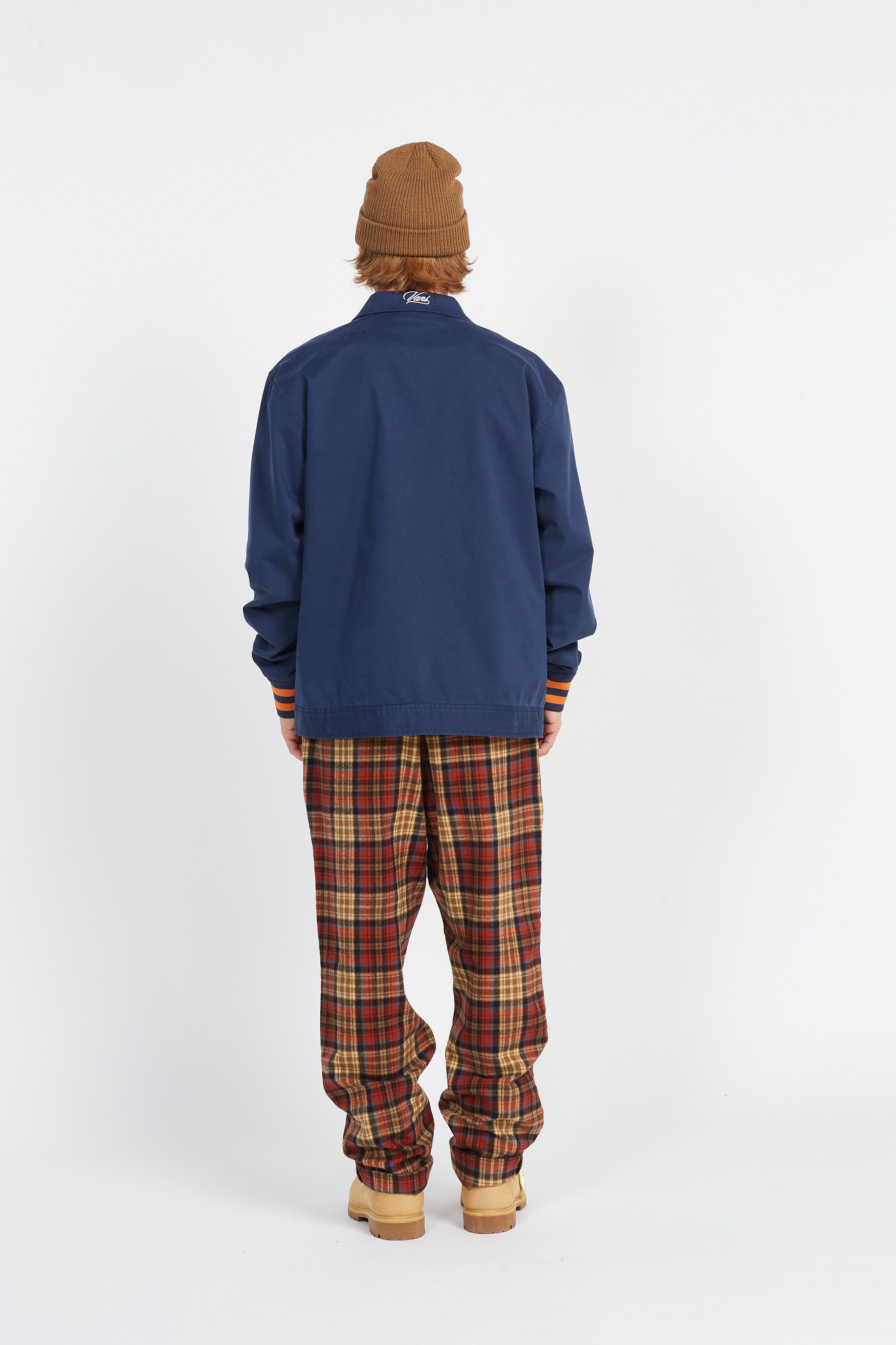 VANS Veste EDLER STATION JACKET Bleu