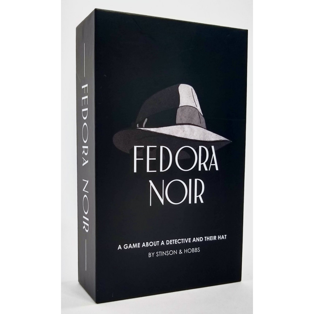 Fedora Noir