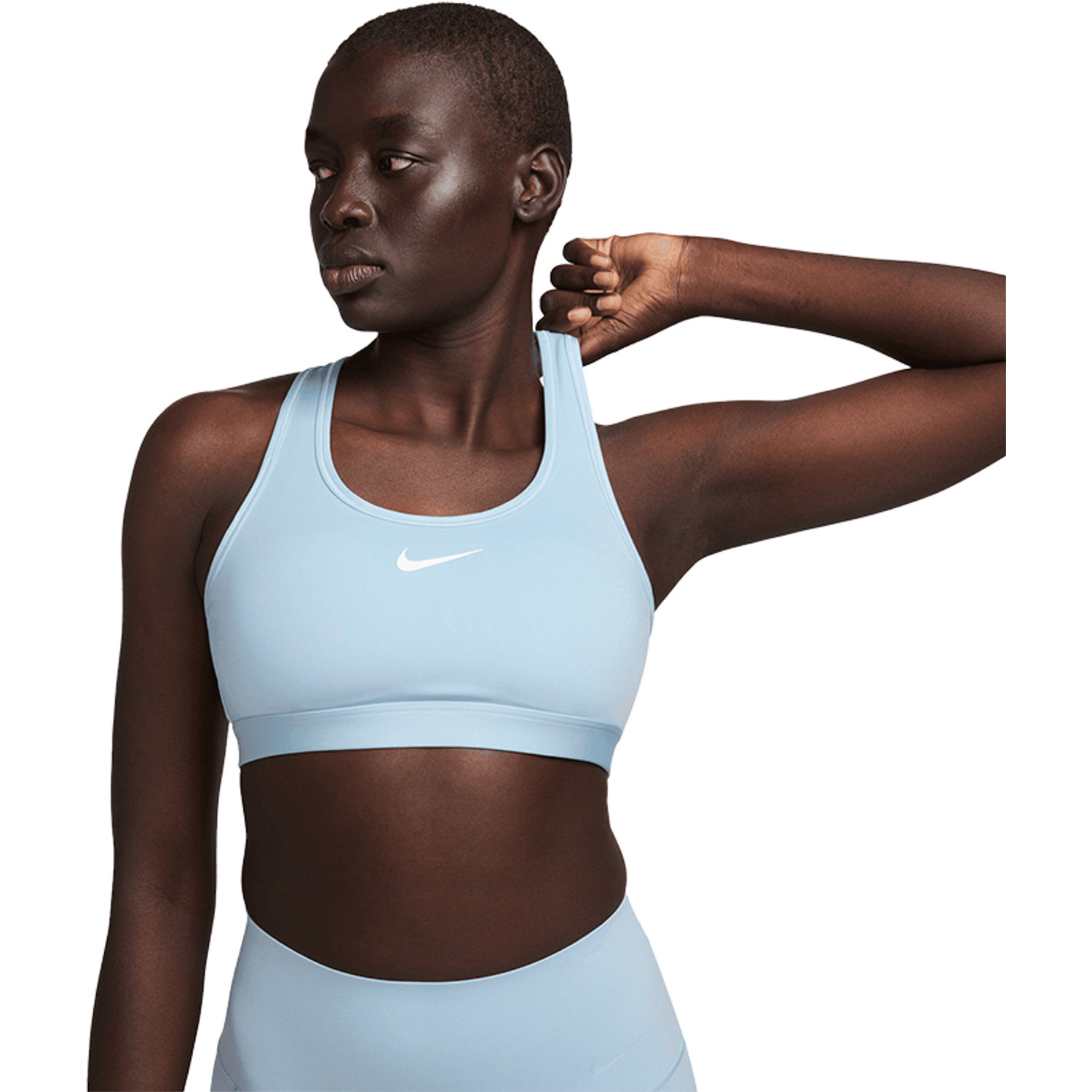 Nike Swoosh Medium Support Padded Sport BH