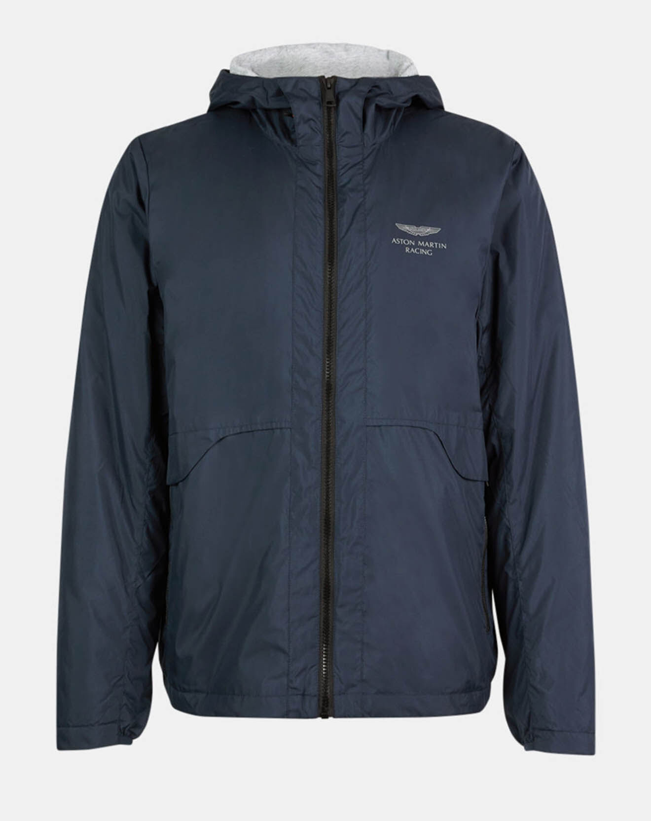 Hackett London Blouson Aston Martin Racing bleu marine