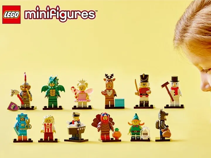 LEGO Minifigurer 71034 serie 23