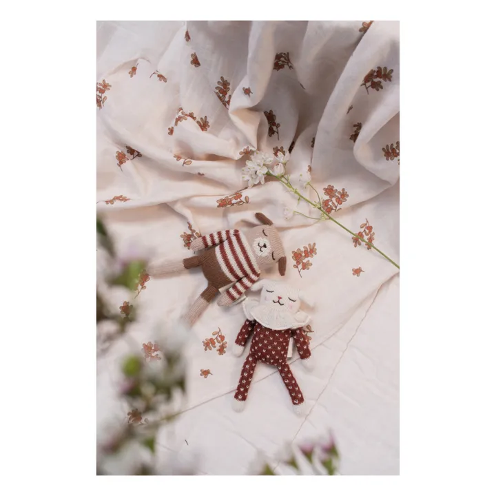 Main Sauvage Doudou Chiot sweat rayé